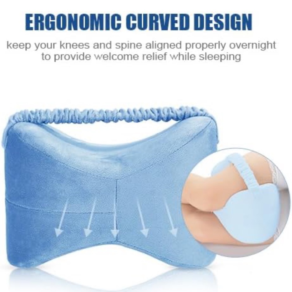 Sciatica Nerve Pain Relief Knee Pillow - Great for pains🤩